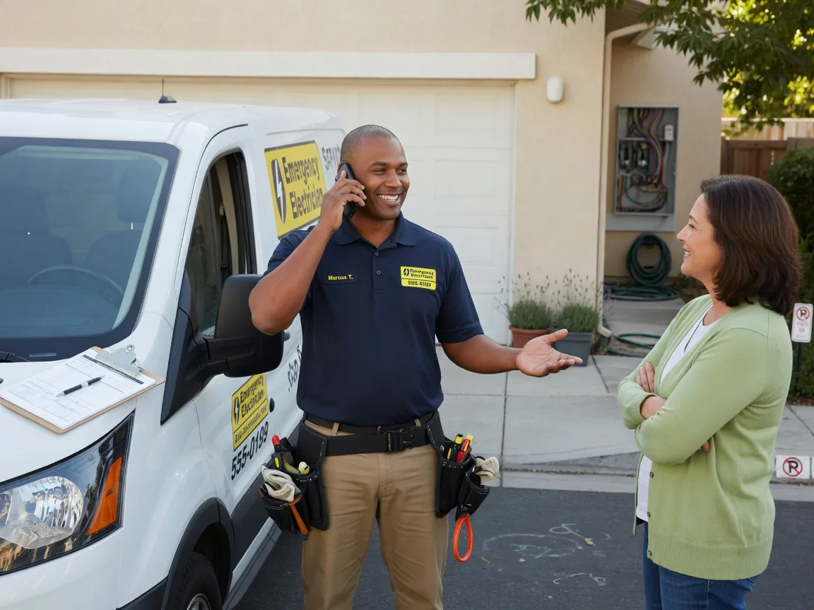 Emergency Electrician Swink, OK FAQs